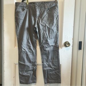 Nevada women’s vintage pants grey 33w straight leg